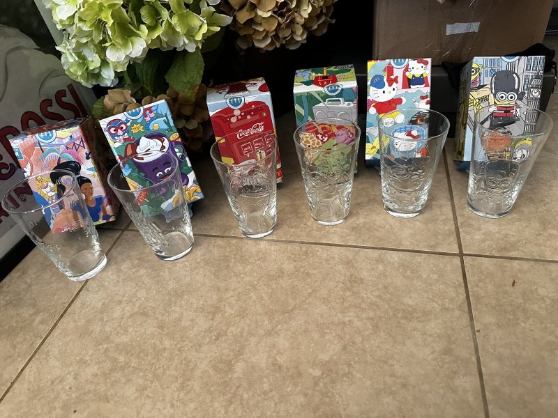 画像7: McDonald’s Collectors Glass McDonald character with box(Sealed) / マクドナルド コレクターズグラス　キャラクター　箱入り　日本未入荷 (7)