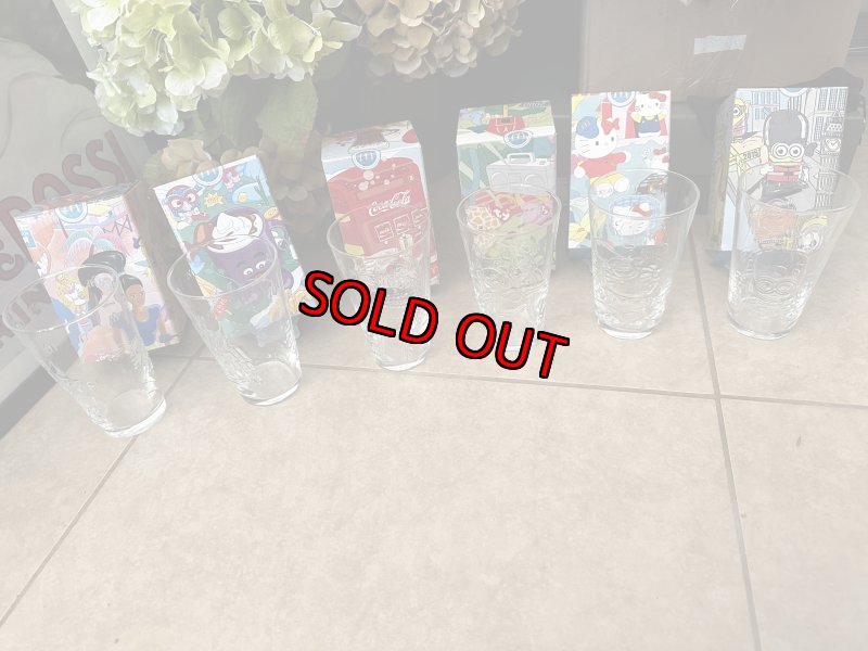 画像5: McDonald’s Collectors Glass Coca-Cola with box(Sealed) / マクドナルド コレクターズグラス　コカコーラ　箱入り　日本未入荷 (5)