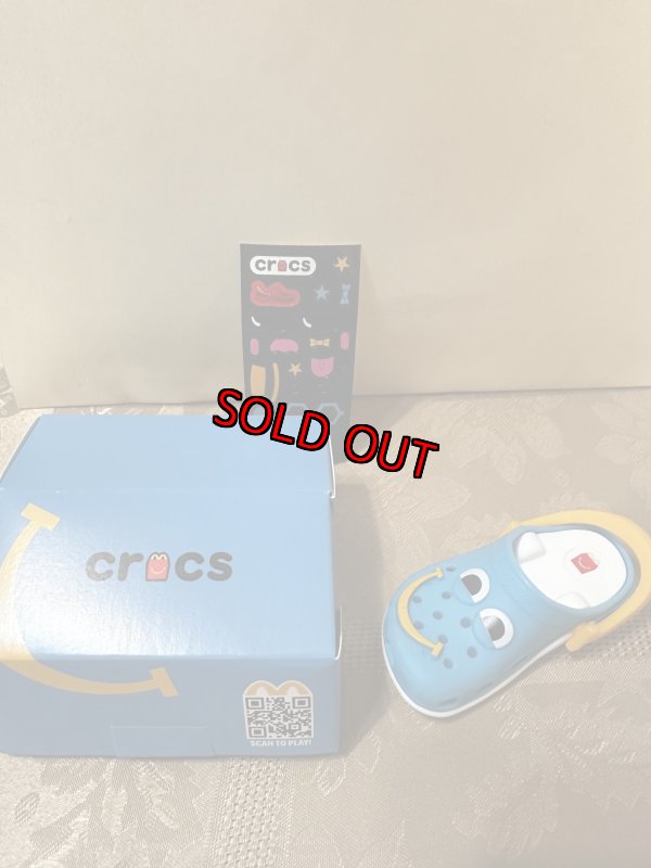画像2: McDonald’s Crocs keychain #6 with box(Sealed) / マクドナルド クロックス　6番箱入りキーホルダー　日本未入荷 (2)