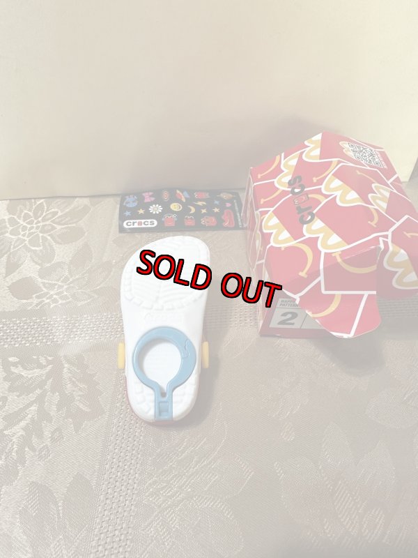 画像3: McDonald’s Crocs keychain #2 with box(Sealed) / マクドナルド クロックス　2番　箱入りキーホルダー　日本未入荷 (3)