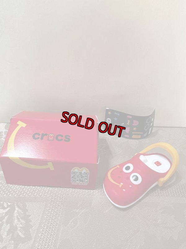 画像1: McDonald’s Crocs keychain #5 with box(Sealed) / マクドナルド クロックス　5番　箱入りキーホルダー　日本未入荷 (1)