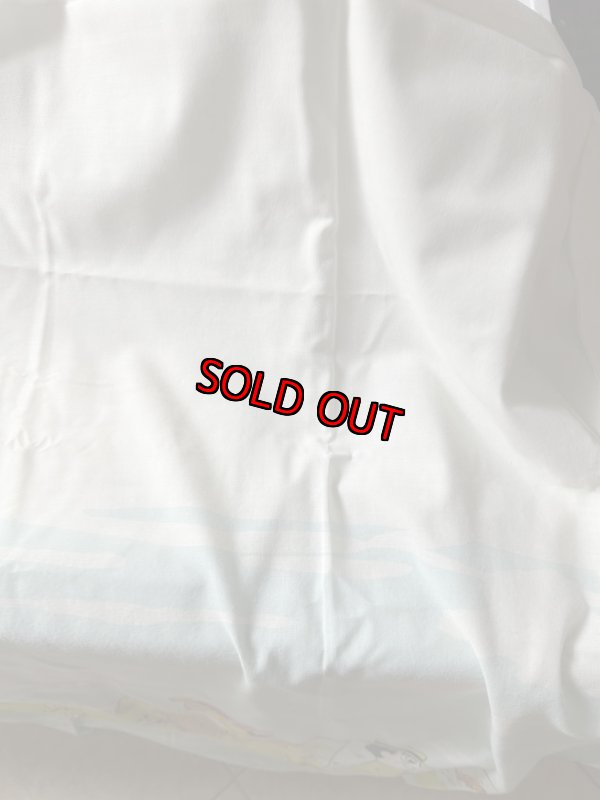 画像6: Yogi Bear Hanna Barbera Flat  Sheet (B) / ハンナバーベラ、ヨギベアのフラットシーツ (6)