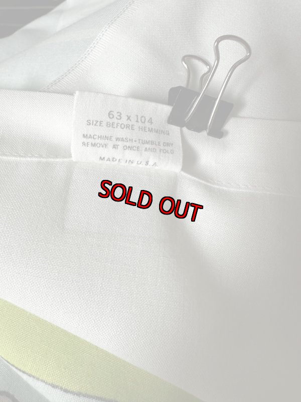 画像13: Yogi Bear Hanna Barbera Flat  Sheet (B) / ハンナバーベラ、ヨギベアのフラットシーツ (13)