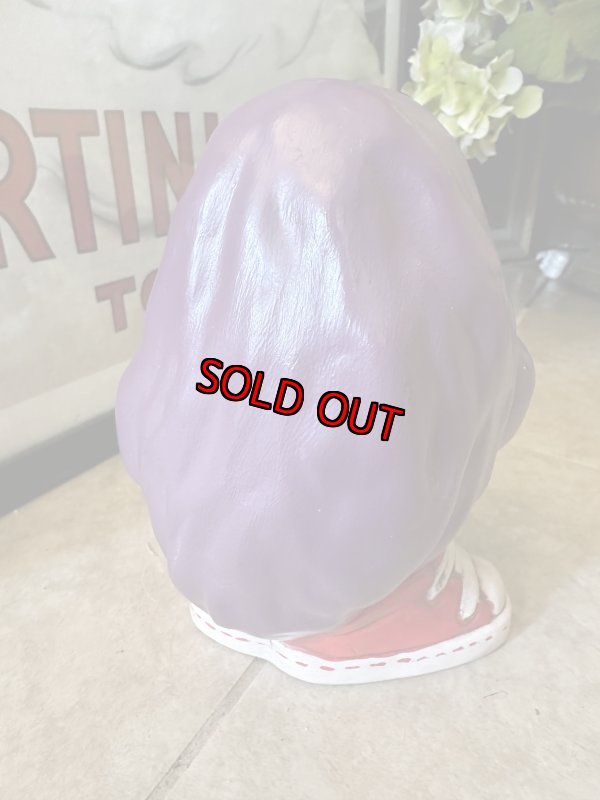 画像6: California Raisins ceramic Saxophone figure Doll  1988 / カリフォルニアレーズン　陶器製　サクソフォン　大きめドール　フィギュア (6)