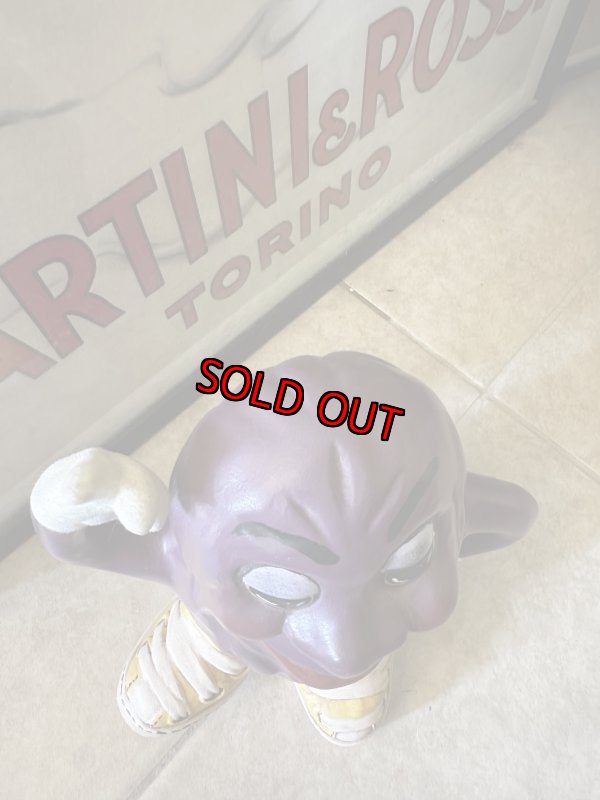 画像4: California Raisins ceramic 18cm Dancing figure Doll  1988 / カリフォルニアレーズン　18cm 陶器製　ダンシング　大きめドール　フィギュア (4)