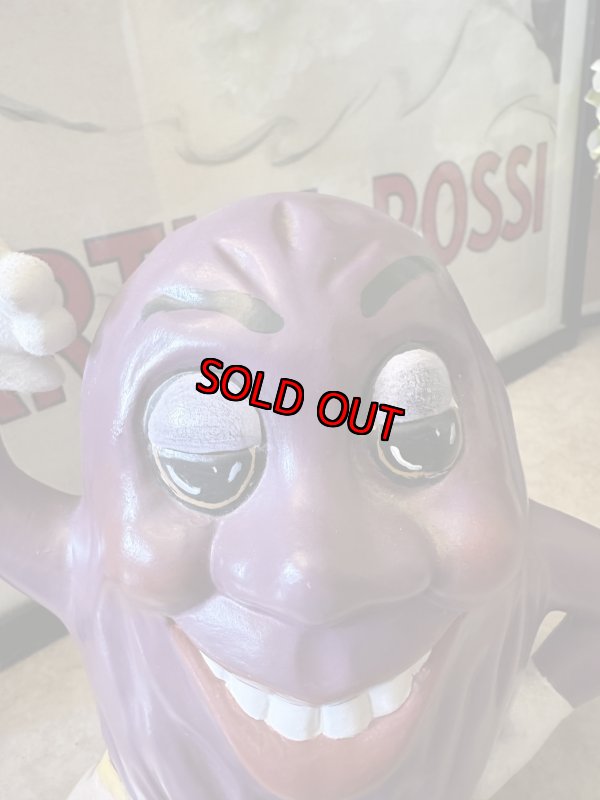 画像2: California Raisins ceramic 18cm Dancing figure Doll  1988 / カリフォルニアレーズン　18cm 陶器製　ダンシング　大きめドール　フィギュア (2)