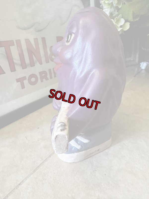 画像5: California Raisins ceramic figure Doll Guitar 1988 / カリフォルニアレーズン　陶器製　ギター　18cm 大きめドール　フィギュア (5)