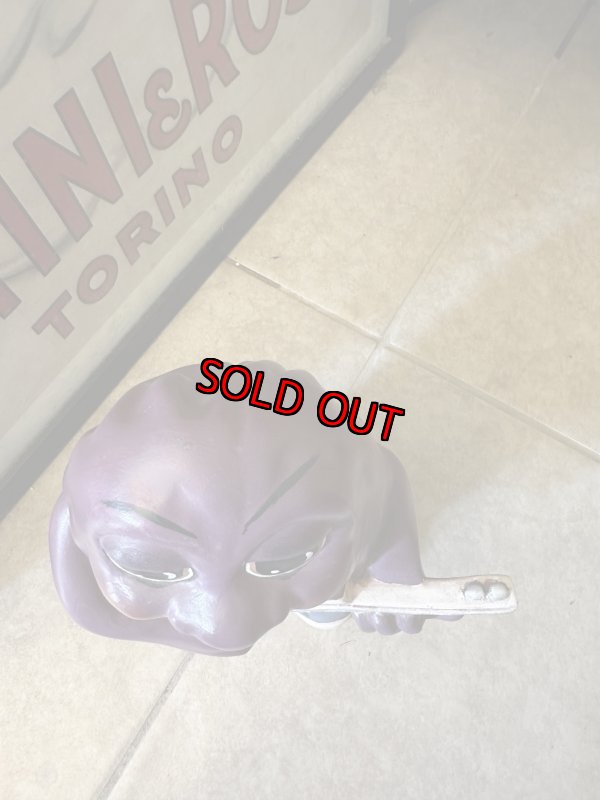 画像4: California Raisins ceramic figure Doll Guitar 1988 / カリフォルニアレーズン　陶器製　ギター　18cm 大きめドール　フィギュア (4)