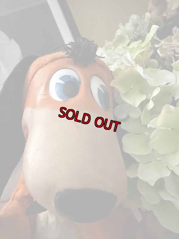 画像2: Doggie Daddy rubber face Plush Doll / ドギーダディ　ラバーフェイス　プラッシュドール　ぬいぐるみ (2)