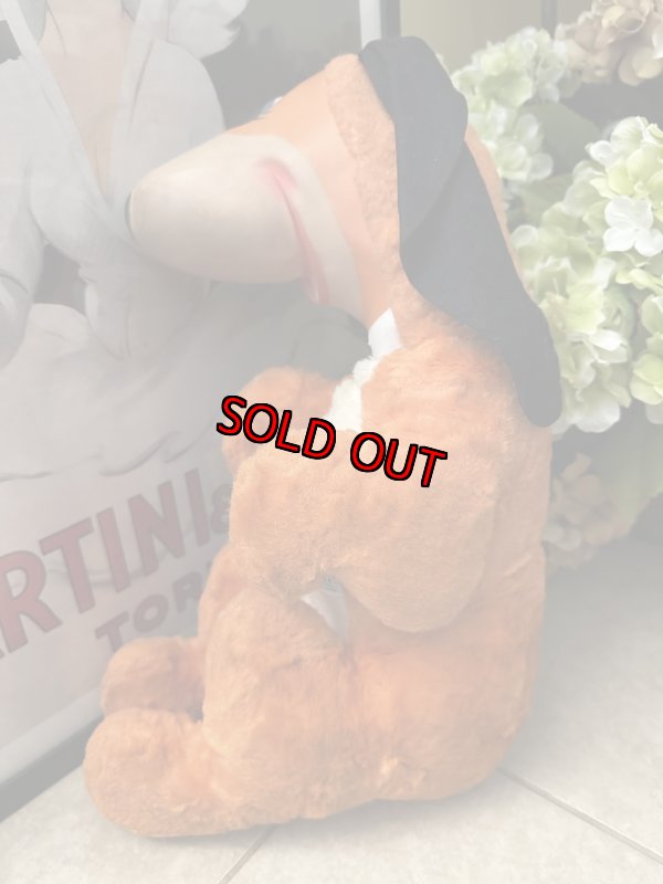 画像4: Doggie Daddy rubber face Plush Doll / ドギーダディ　ラバーフェイス　プラッシュドール　ぬいぐるみ (4)