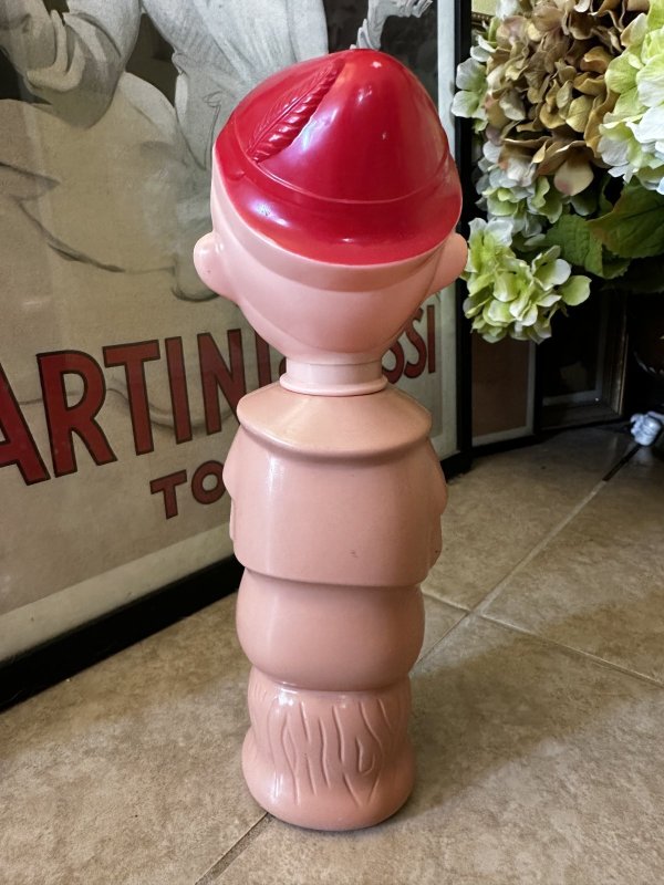 画像5: Disney Pinocchio Plastic Colgate Soaky Bottle / ピノキオ　コルゲート、プラスチック製　ソーキーボトル (5)