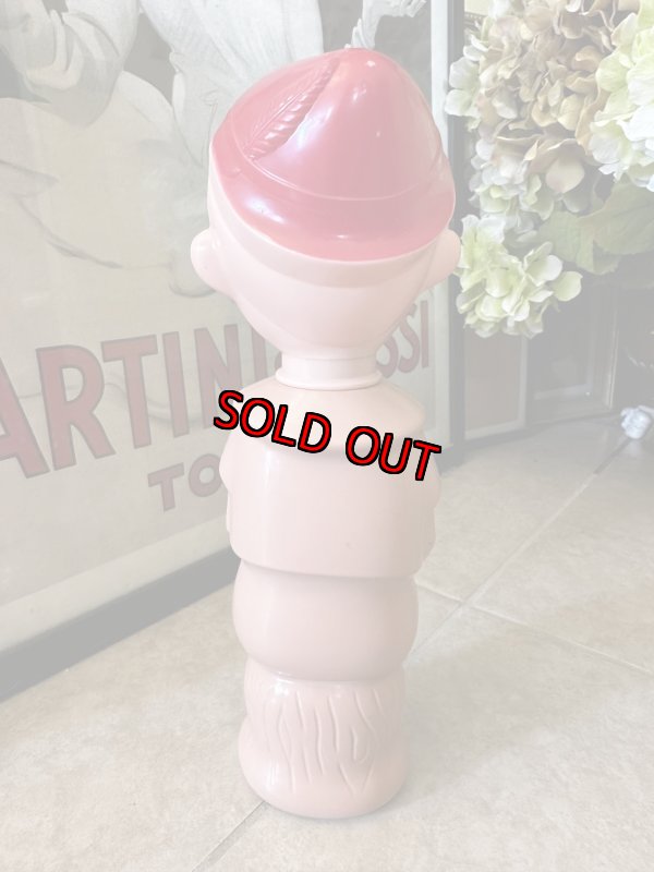 画像5: Disney Pinocchio Plastic Colgate Soaky Bottle / ピノキオ　コルゲート、プラスチック製　ソーキーボトル (5)