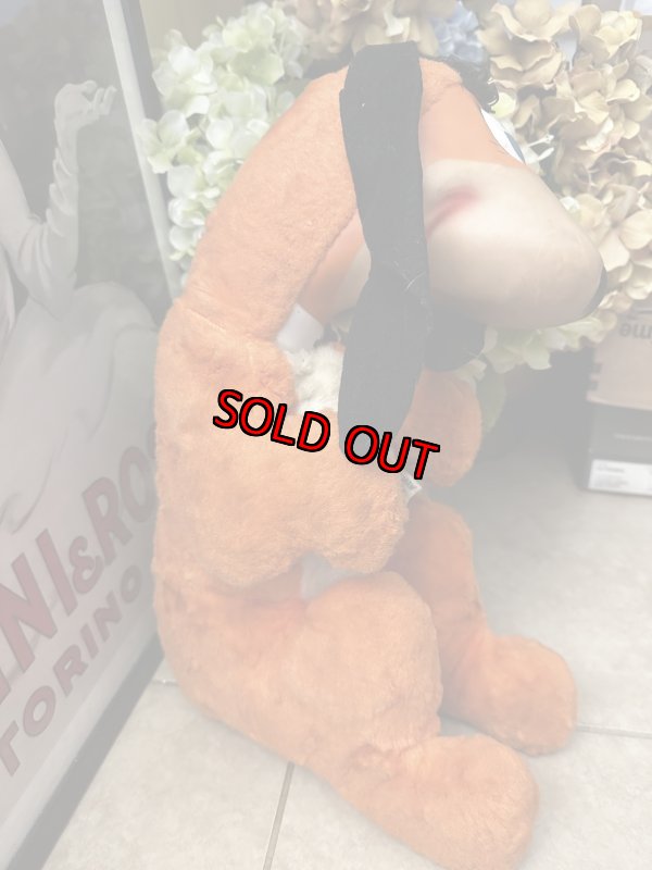 画像3: Doggie Daddy rubber face Plush Doll / ドギーダディ　ラバーフェイス　プラッシュドール　ぬいぐるみ (3)