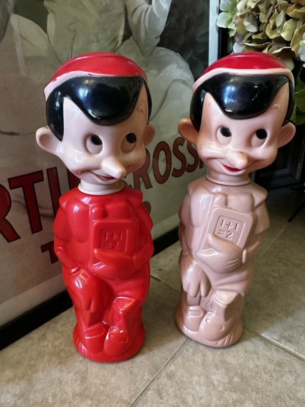 画像9: Disney Pinocchio Plastic Colgate Soaky Bottle / ピノキオ　コルゲート、プラスチック製　ソーキーボトル (9)