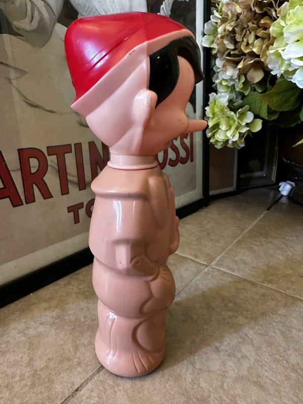 画像6: Disney Pinocchio Plastic Colgate Soaky Bottle / ピノキオ　コルゲート、プラスチック製　ソーキーボトル (6)