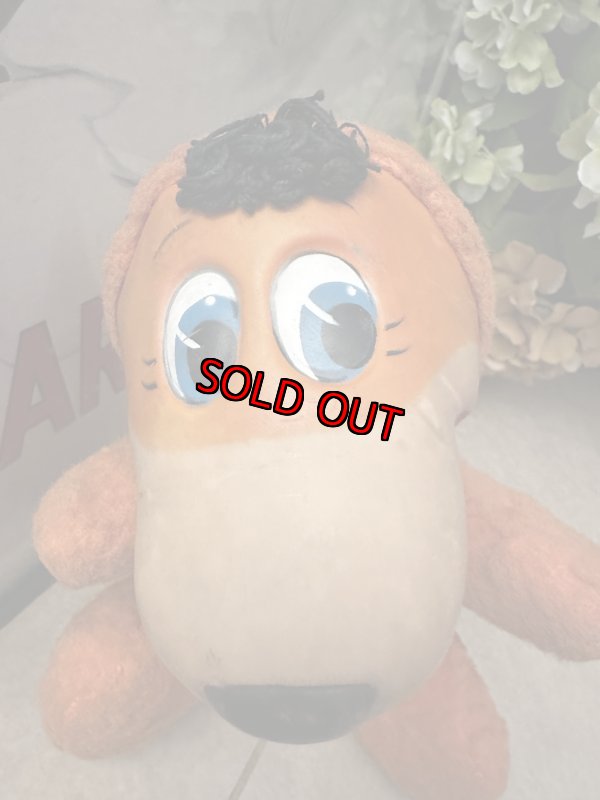 画像2: Augie Doggie rubber face Plush Doll / オギードギー　ラバーフェイス　プラッシュドール　ぬいぐるみ (2)