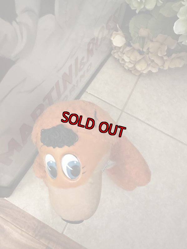 画像3: Augie Doggie rubber face Plush Doll / オギードギー　ラバーフェイス　プラッシュドール　ぬいぐるみ (3)