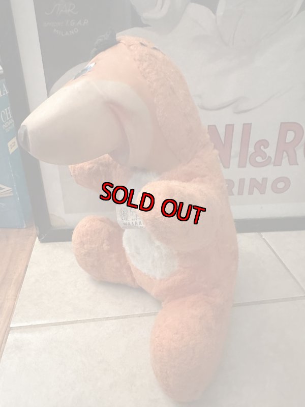 画像4: Augie Doggie rubber face Plush Doll / オギードギー　ラバーフェイス　プラッシュドール　ぬいぐるみ (4)