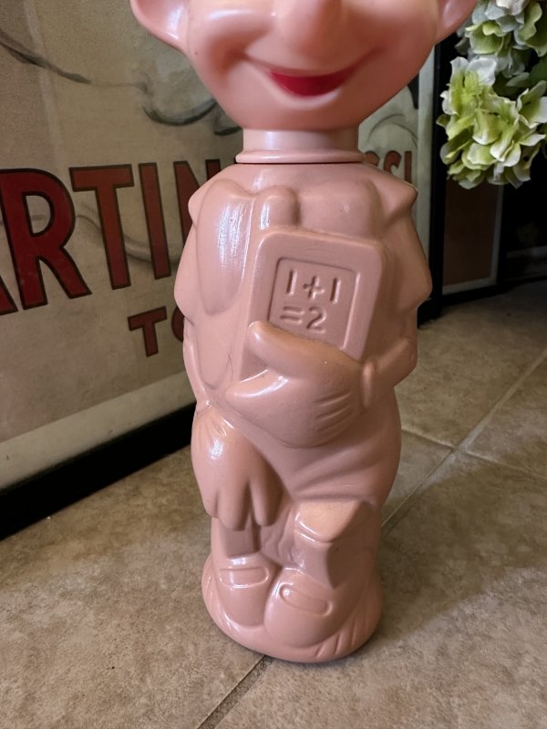 画像3: Disney Pinocchio Plastic Colgate Soaky Bottle / ピノキオ　コルゲート、プラスチック製　ソーキーボトル (3)