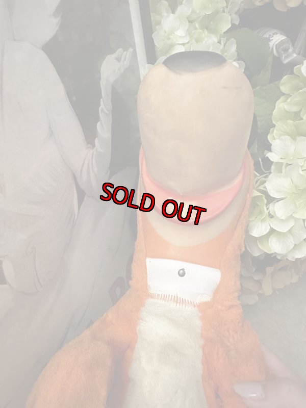 画像9: Doggie Daddy rubber face Plush Doll / ドギーダディ　ラバーフェイス　プラッシュドール　ぬいぐるみ (9)