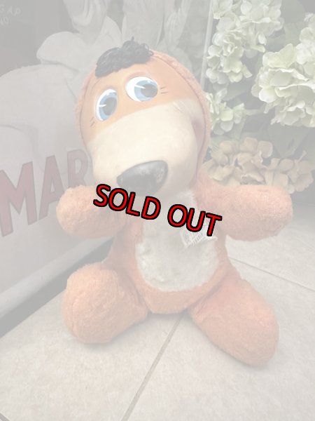 Augie Doggie rubber face Plush Doll / オギードギー ラバーフェイス