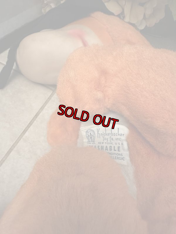 画像7: Doggie Daddy rubber face Plush Doll / ドギーダディ　ラバーフェイス　プラッシュドール　ぬいぐるみ (7)