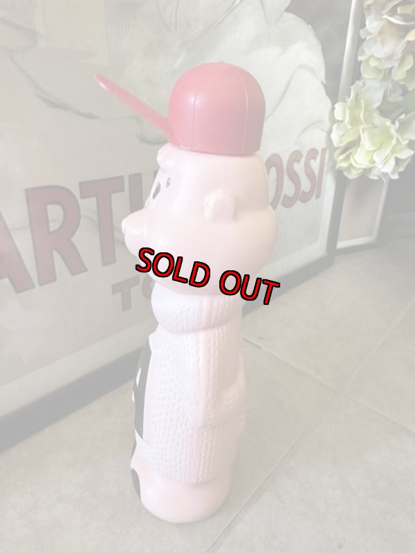 画像2: Alvin & the Chipmunks、Alvin Soaky Bottle / アルビン　ソーキーボトル 60年代　  (2)