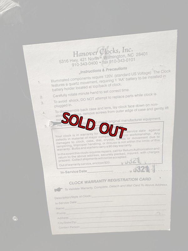 画像6: Coca Cola gray wall clock  /  コカコーラの四角いプラスチック製  壁時計 (6)