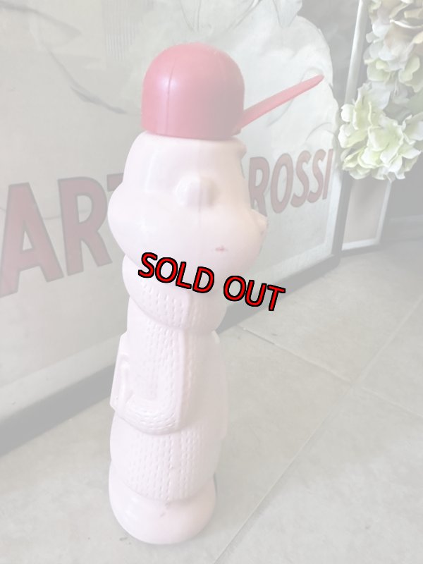 画像4: Alvin & the Chipmunks、Alvin Soaky Bottle / アルビン　ソーキーボトル 60年代　  (4)