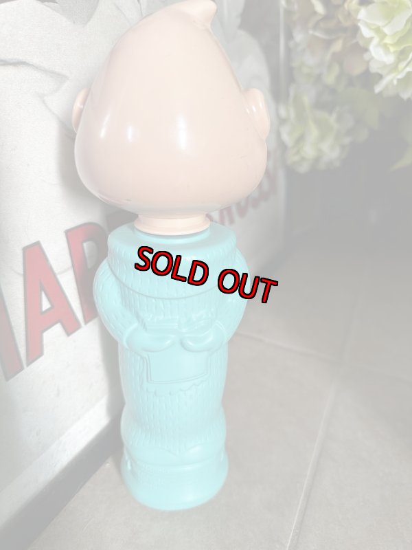 画像3: Alvin & the Chipmunks、Theodore Green Soaky Bottle / セオドア　グリーン　ソーキーボトル 60年代　  (3)