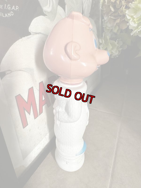 画像4: Alvin & the Chipmunks、Theodore white&blue Soaky Bottle / セオドア　ホワイト＆ブルー　ソーキーボトル 60年代　  (4)