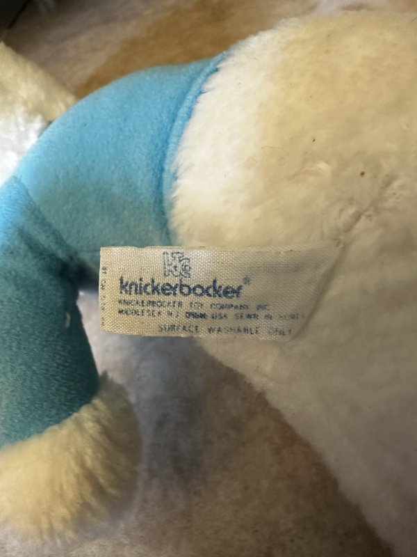 画像10: Casper knickerbocker blue Shirt & hat plush doll / キャスパー　ニッカーボッカー　ブルーシャツ　ぬいぐるみ (10)