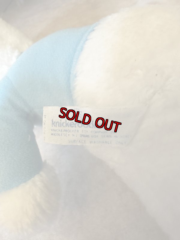 画像10: Casper knickerbocker blue Shirt & hat plush doll / キャスパー　ニッカーボッカー　ブルーシャツ　ぬいぐるみ (10)