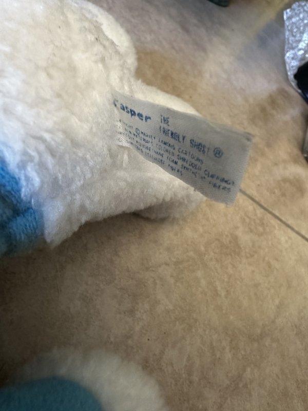 画像11: Casper knickerbocker blue Shirt & hat plush doll / キャスパー　ニッカーボッカー　ブルーシャツ　ぬいぐるみ (11)