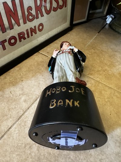 画像3: Hobo Joe coffee shop plastic Coin Bank  / ホーボージョー　プラスチック製　コインバンク　貯金箱