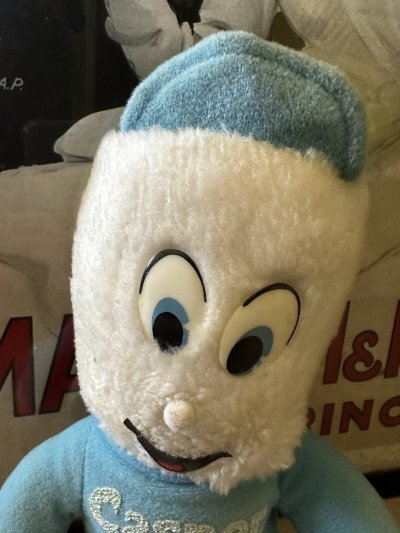 画像1: Casper knickerbocker blue Shirt & hat plush doll / キャスパー　ニッカーボッカー　ブルーシャツ　ぬいぐるみ