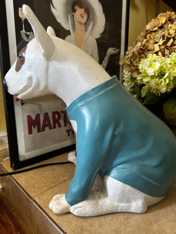 画像4: Bud Light Spuds Mackenzie light 1987 / バドライト　スパッズ　マッケンジー　ライト　サイン (4)