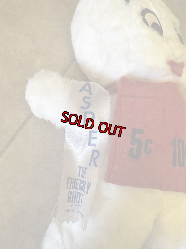 画像11: Casper Bank novelty  red apron plush doll / キャスパー　バンクノベルティ　赤いエプロン　ぬいぐるみ (11)