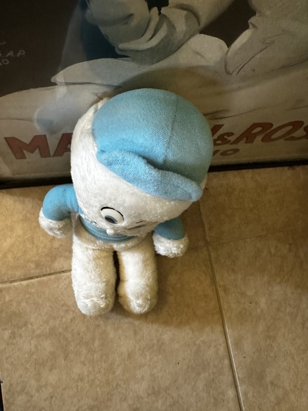 画像4: Casper knickerbocker blue Shirt & hat plush doll / キャスパー　ニッカーボッカー　ブルーシャツ　ぬいぐるみ (4)