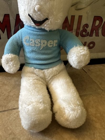 画像2: Casper knickerbocker blue Shirt & hat plush doll / キャスパー　ニッカーボッカー　ブルーシャツ　ぬいぐるみ