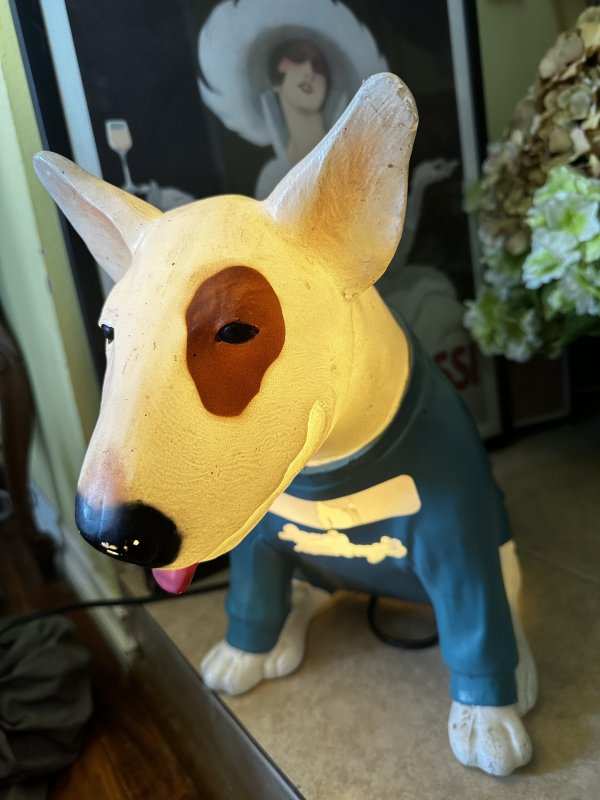 画像9: Bud Light Spuds Mackenzie light 1987 / バドライト　スパッズ　マッケンジー　ライト　サイン (9)