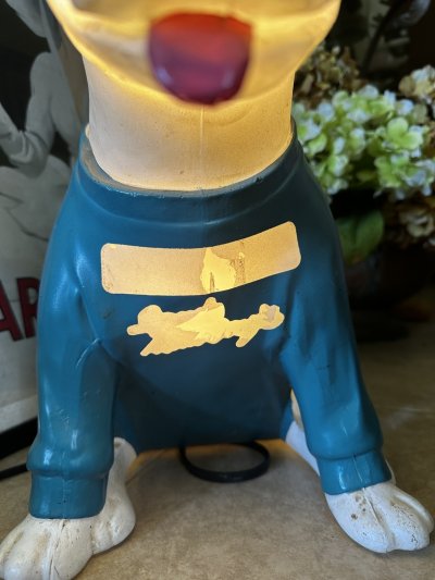画像3: Bud Light Spuds Mackenzie light 1987 / バドライト　スパッズ　マッケンジー　ライト　サイン