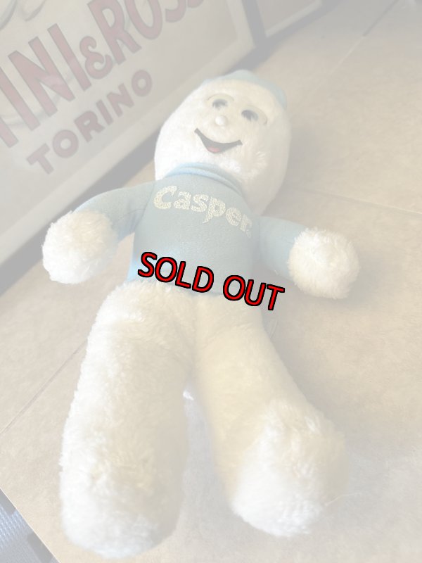 画像9: Casper knickerbocker blue Shirt & hat plush doll / キャスパー　ニッカーボッカー　ブルーシャツ　ぬいぐるみ (9)
