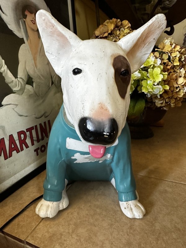 画像1: Bud Light Spuds Mackenzie light 1987 / バドライト　スパッズ　マッケンジー　ライト　サイン (1)