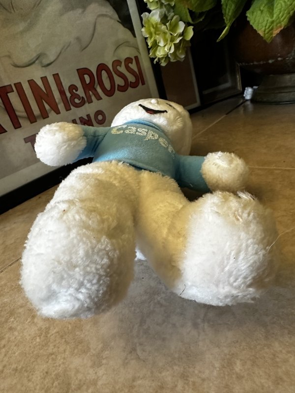 画像8: Casper knickerbocker blue Shirt & hat plush doll / キャスパー　ニッカーボッカー　ブルーシャツ　ぬいぐるみ (8)