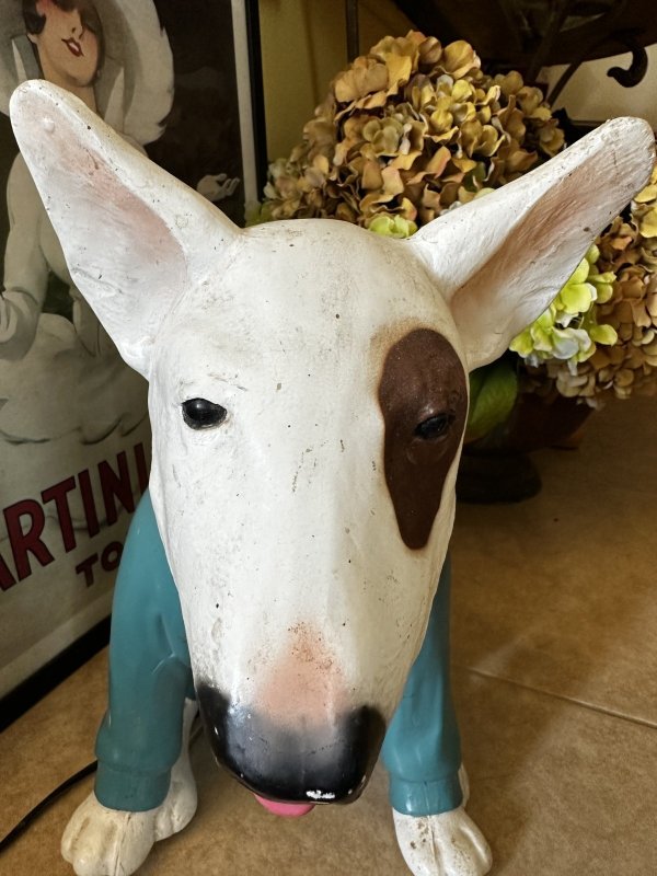 画像2: Bud Light Spuds Mackenzie light 1987 / バドライト　スパッズ　マッケンジー　ライト　サイン (2)