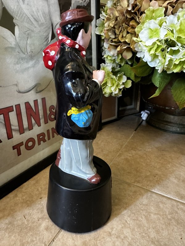 画像6: Hobo Joe coffee shop plastic Coin Bank  / ホーボージョー　プラスチック製　コインバンク　貯金箱 (6)