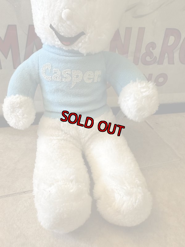画像3: Casper knickerbocker blue Shirt & hat plush doll / キャスパー　ニッカーボッカー　ブルーシャツ　ぬいぐるみ (3)