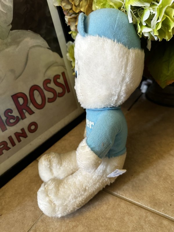 画像5: Casper knickerbocker blue Shirt & hat plush doll / キャスパー　ニッカーボッカー　ブルーシャツ　ぬいぐるみ (5)