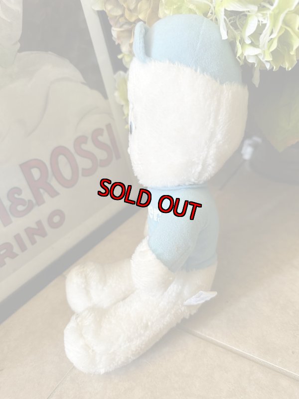 画像5: Casper knickerbocker blue Shirt & hat plush doll / キャスパー　ニッカーボッカー　ブルーシャツ　ぬいぐるみ (5)